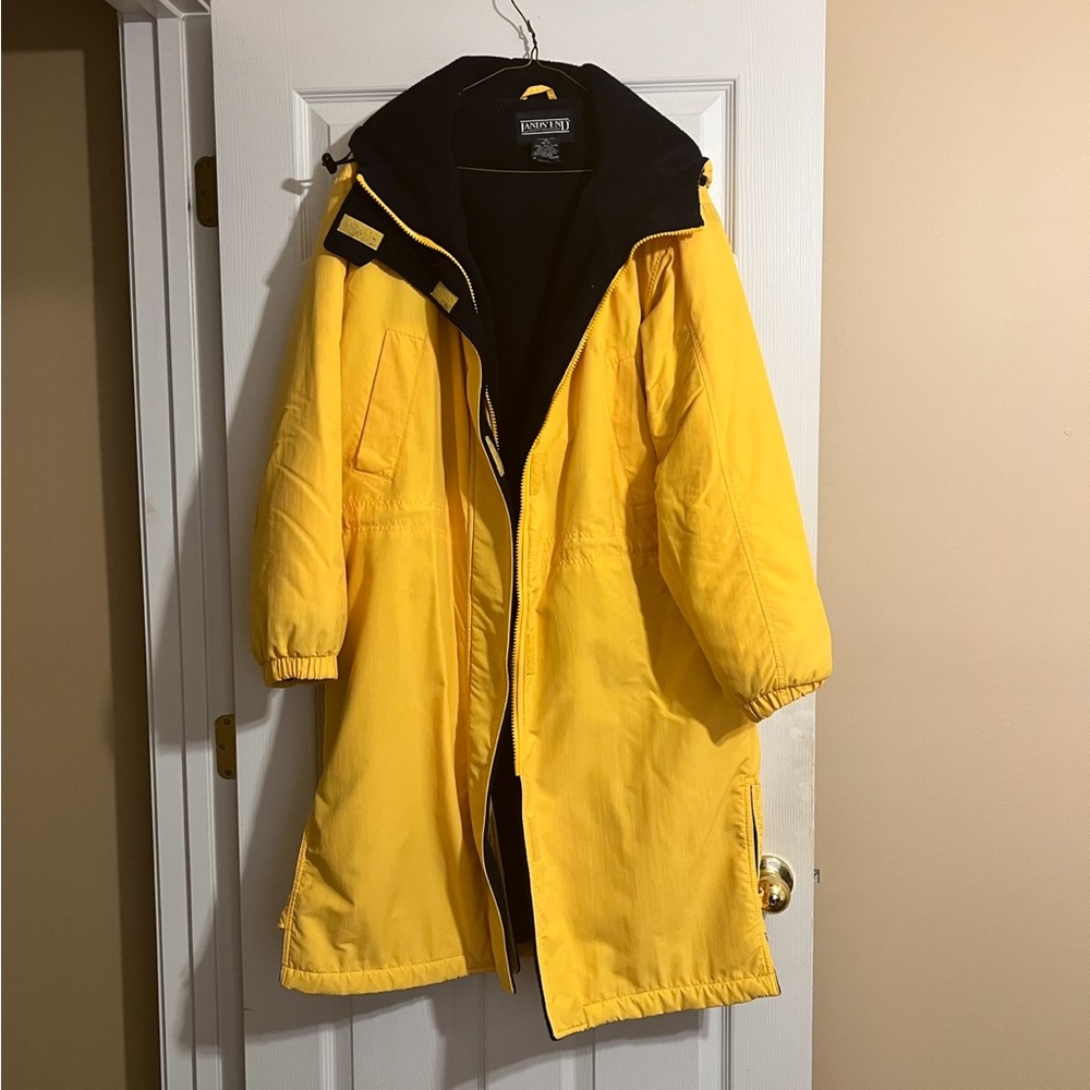 Landsend Classic Squall Parka Stadium Jacket Gem